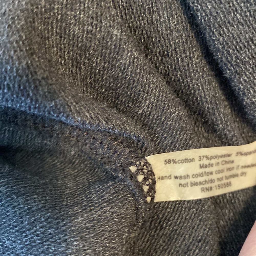 NWT - Anthropologie - Sundays Casual Hoodie Dress, Size S. - Picture 4 of 4